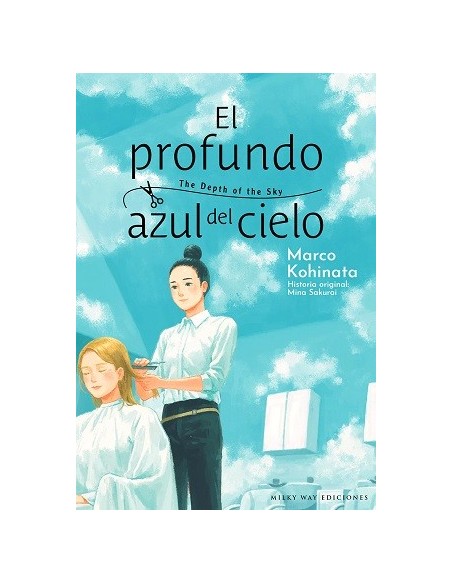 El profundo azul del cielo