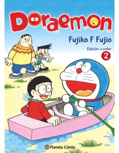 Doraemon Color 02