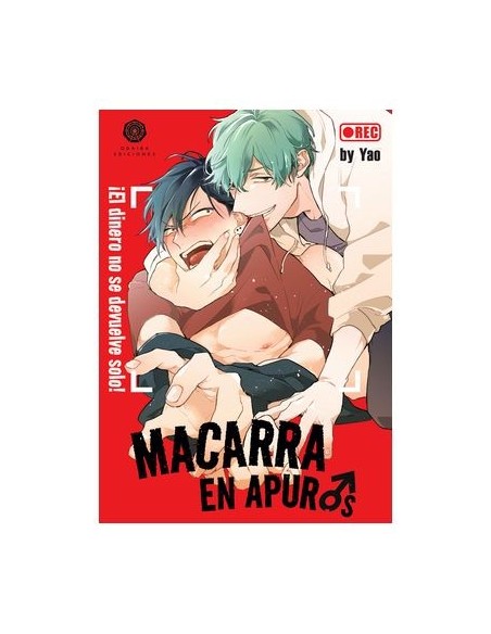 Macarra en apuros. ¡El dinero no se devuelve solo!