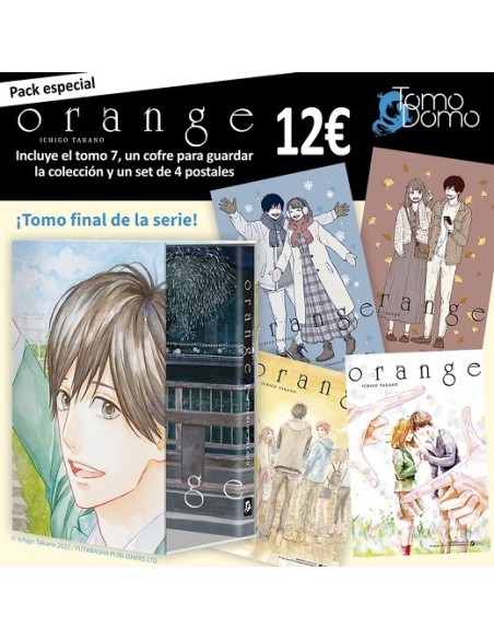 Orange 07 + postales + cofre