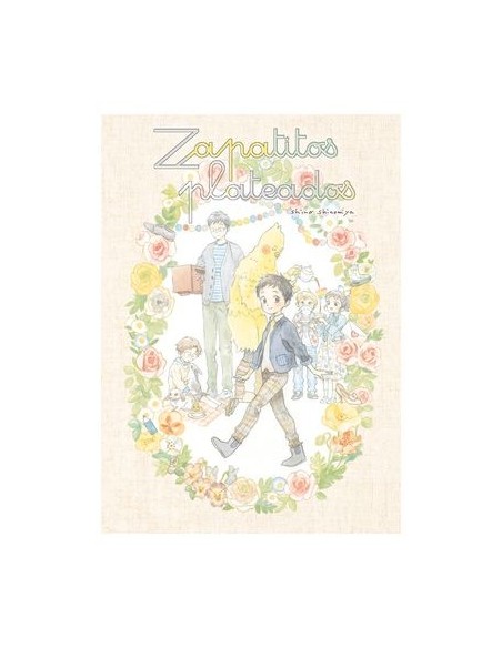 Zapatitos plateados + postal de regalo