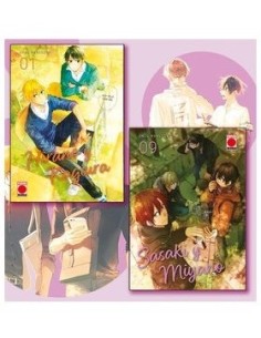 Hirano y Kagiura 01 + Sasaki y Miyano 09 (portada alternativa)