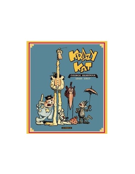Krazy Kat. Páginas dominicales 1916-1917