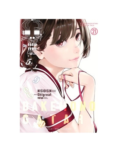 Bakemonogatari 21 + postal de regalo