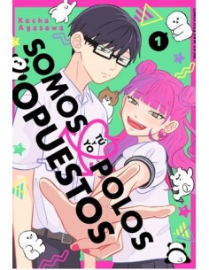 Tú y yo somos polos opuestos 01 + Trading Card