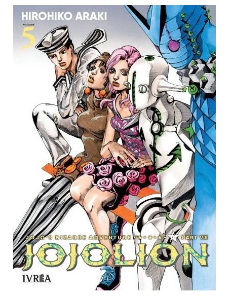Jojo's Bizarre Adventure Parte 8: Jojolion 05