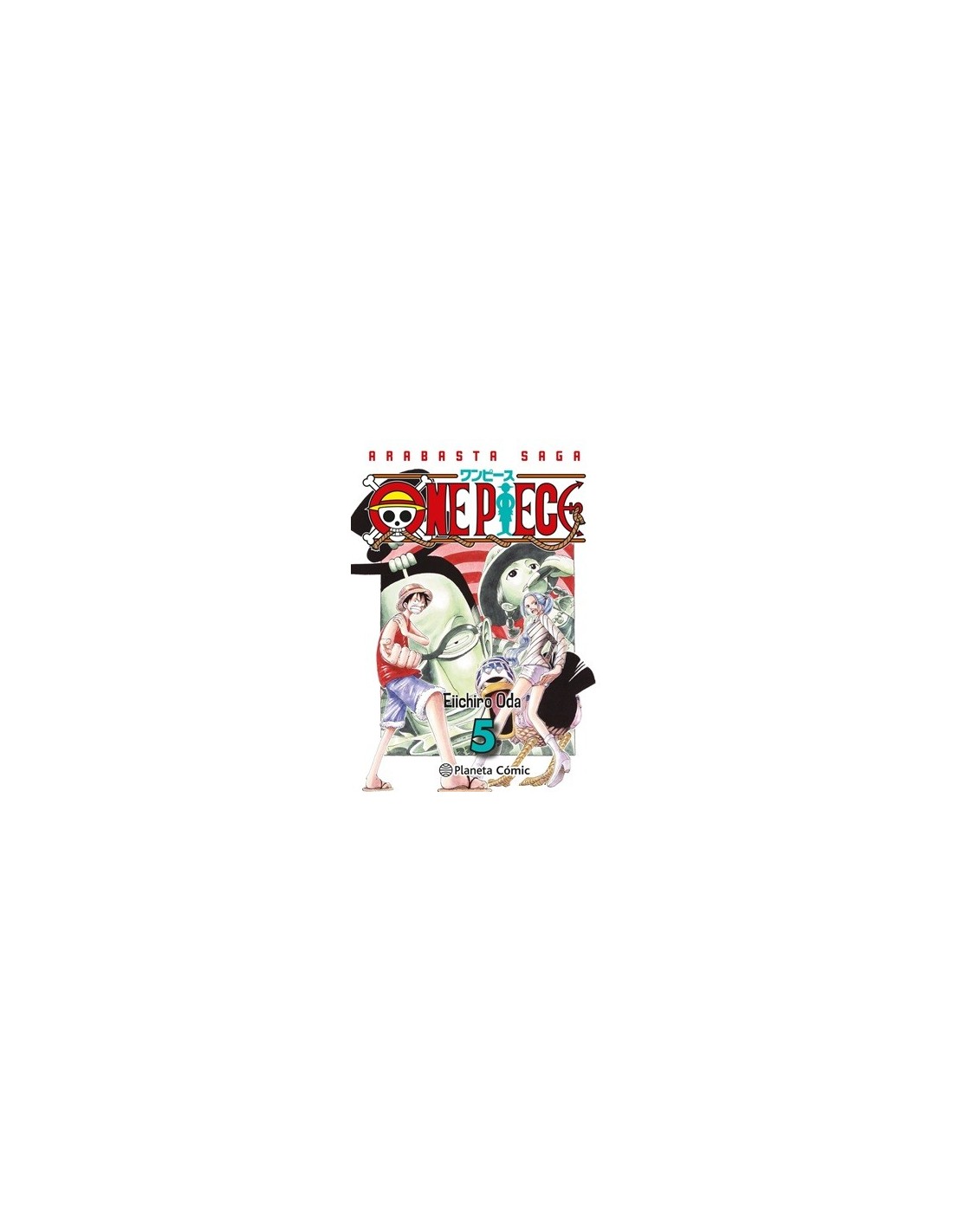 One Piece (3 en 1) 3 Planeta Comics Manga Eiichiro Oda