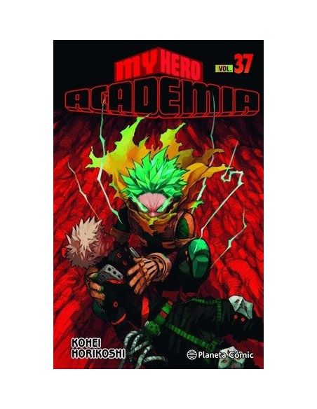 My Hero Academia 37