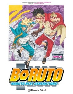 Boruto 20 + postal de regalo