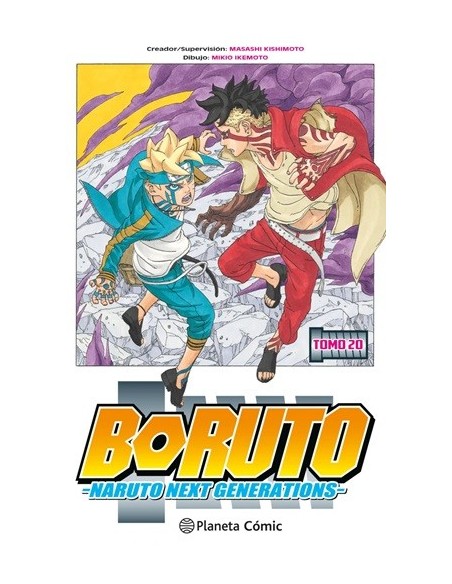 Boruto 20 + postal de regalo