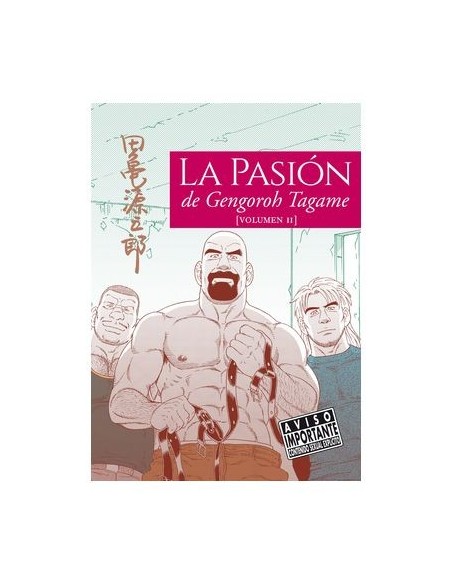 La Pasión de Gengoroh Tagame 02