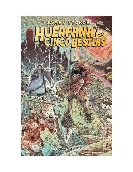 Huérfana y las cinco bestias
