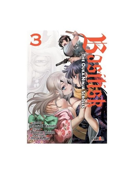 Basilisk: The Ouka Ninja Scrolls 03