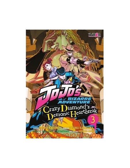 Jojo's: Crazy Diamond's Demonic Heartbreak 03