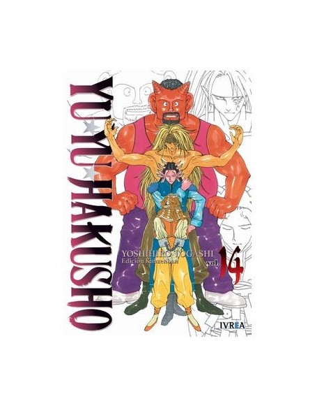 Yu Yu Hakusho Ed. Kanzenban 14