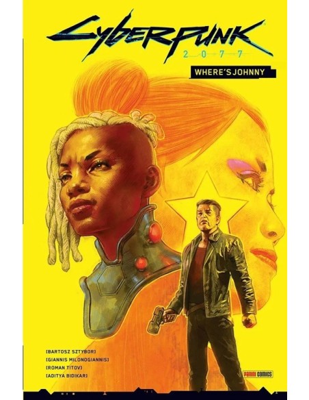 Cyberpunk 2077 - Where's Johnny