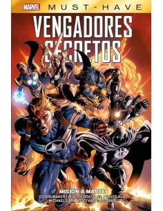 Marvel Must-Have. Vengadores Secretos 01