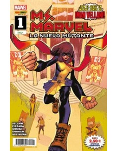 Ms. Marvel: La Nueva Mutante 01