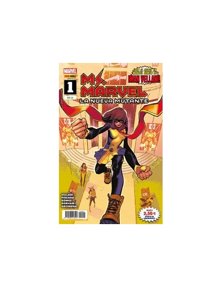 Ms. Marvel: La Nueva Mutante 01