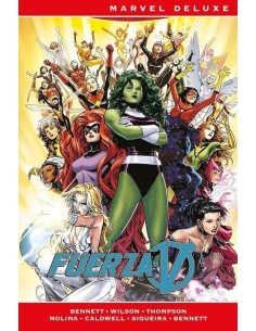 Marvel Deluxe. Fuerza V: La colección completa