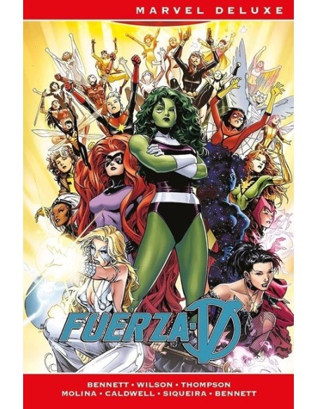 Marvel Deluxe. Fuerza V: La colección completa