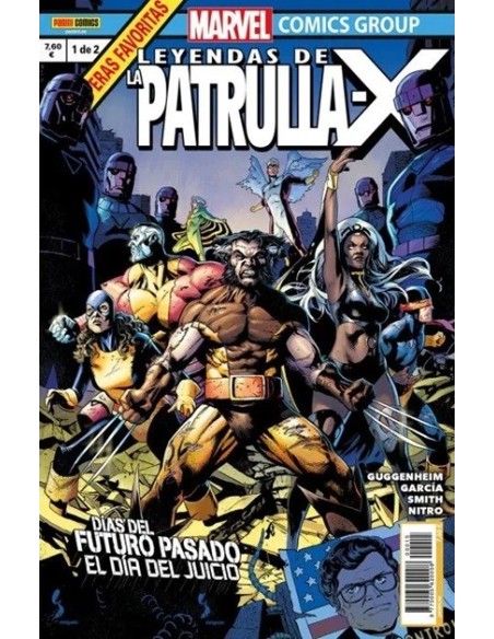 Leyendas de La Patrulla-X: Días del futuro pasado - El Día del Juicio 01 de 2