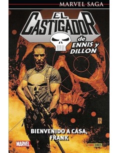 Marvel Saga. El Castigador de Ennis y Dillon 01