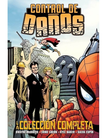 Marvel Héroes. Control de Daños: La colección completa