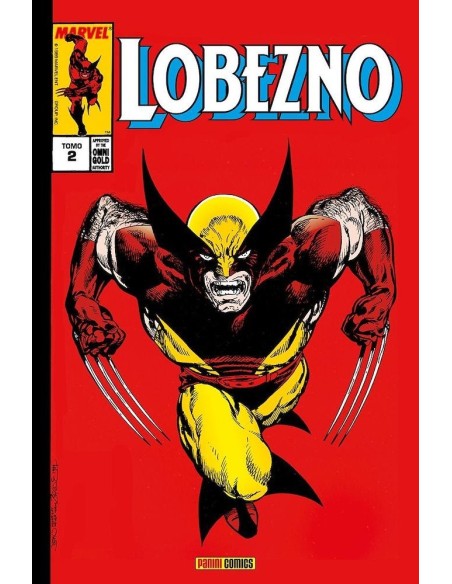Marvel Gold. Lobezno 02 - Vuelta a lo básico