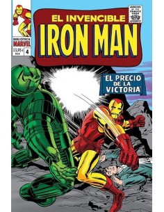 Biblioteca Marvel 40. El Invencible Iron Man 04. 1965-66