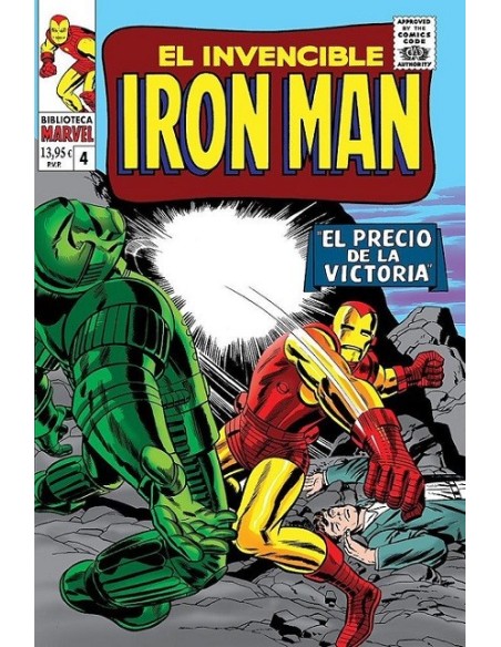 Biblioteca Marvel 40. El Invencible Iron Man 04. 1965-66