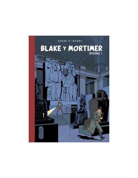 Blake y Mortimer integral 01