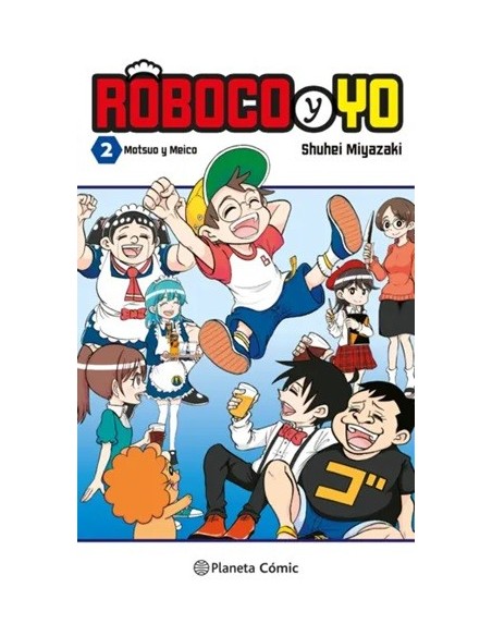Roboco y yo 02