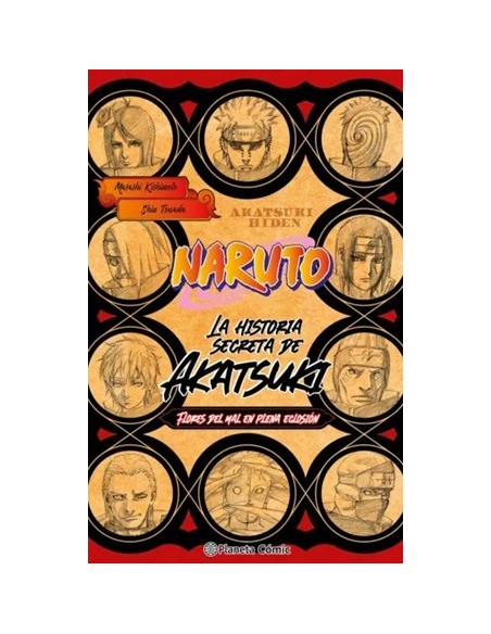 Naruto - La historia secreta de Akatsuki (novela)