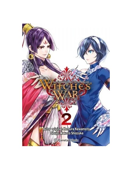 Witches war: La gran guerra entre brujas 02