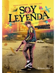 Soy Leyenda (novela gráfica)