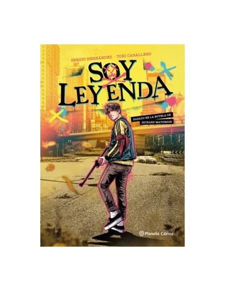 Soy Leyenda (novela gráfica)