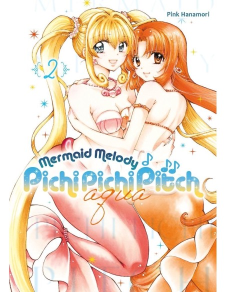 Mermaid Melody Pichi Pichi Pitch Aqua 02