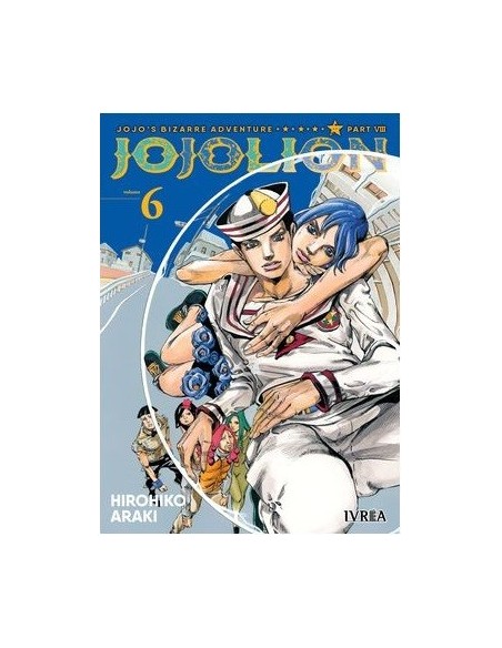 Jojo's Bizarre Adventure Parte 8: Jojolion 06