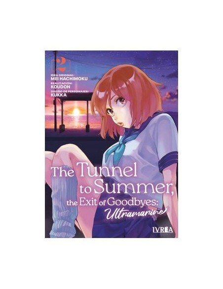 The Tunnel to Summer, the Exit of Goodbye - Ultramarine 02