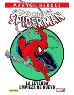 Marvel Héroes. El Asombroso Spiderman: La leyenda empieza de nuevo
