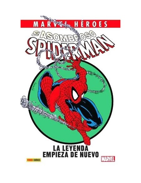 Marvel Héroes. El Asombroso Spiderman: La leyenda empieza de nuevo