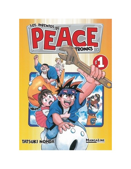 Los Inventos de Peace Electronics 01