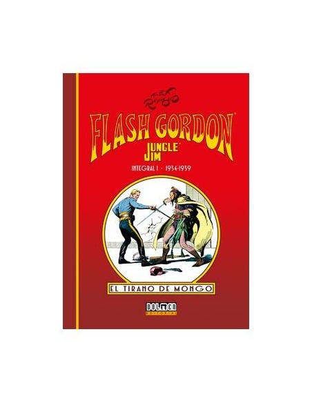 Flash Gordon & Jim de la Jungla Integral 1 de 2