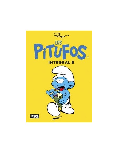 Los Pitufos integral 08