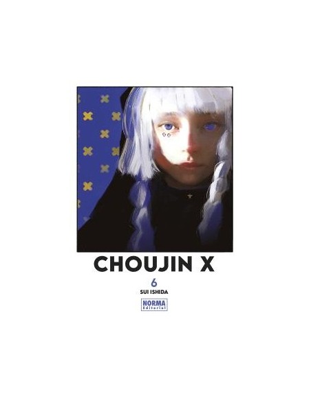 Choujin X 06