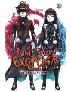 Twin Star Exorcists. Onmyoji 21