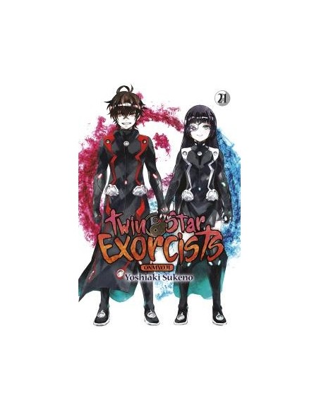 Twin Star Exorcists. Onmyoji 21