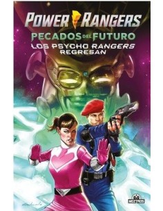 Power Rangers: Pecados del futuro - Los Psycho Rangers regresan