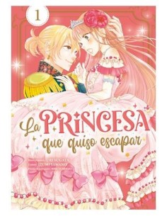 La Princesa que quiso escapar 01